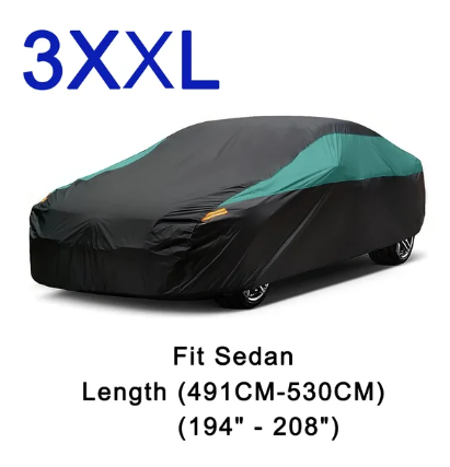 Kayme Universal Full Car Covers Outdoor Waterproof Sun Rain Snow UV Protectio Fit SUV/Sedan/Hatchback 8 Kayme Universal Full Car Covers Outdoor Waterproof Sun Rain Snow UV Protectio Fit SUV/Sedan/Hatchback - Image 8