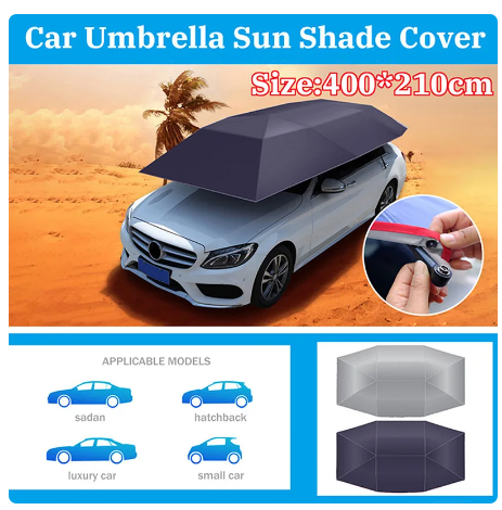 Car Covers Sedan Waterproof Protection Anti UV Outdoor Car Accessories SUV Full Cover Sun Shade Reflective Strips Rain Snow Dust 1