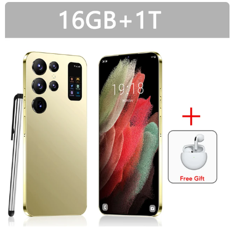 2024 Original S24 Ultra Smartphone 5G 7.0HD 16G+1T Dual Sim Cellphones Android Cell Phone Face Recognition 7000mAh Mobile Phone 9 2024 Original S24 Ultra Smartphone 5G 7.0HD 16G+1T Dual Sim Cellphones Android Cell Phone Face Recognition 7000mAh Mobile Phone - Image 9