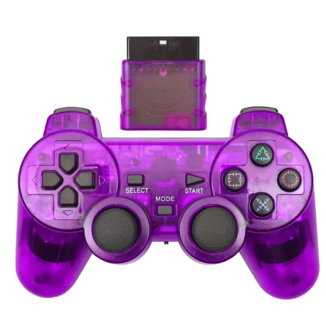 Wireless Vibrating Gamepad for Sony ps2 Gaming Controller for Playstation 2 Joystick for PC Joypad USB Game Controler 9 Wireless Vibrating Gamepad for Sony ps2 Gaming Controller for Playstation 2 Joystick for PC Joypad USB Game Controler - Image 9