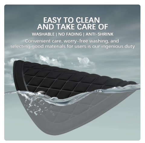 Breathable Car Seat Cushion Driver Seat Cushion with Comfort Memory Foam & Non-Slip Chair Seat Pad Vehicle Auto Seat Protector 10 Breathable Car Seat Cushion Driver Seat Cushion with Comfort Memory Foam & Non-Slip Chair Seat Pad Vehicle Auto Seat Protector - Image 10