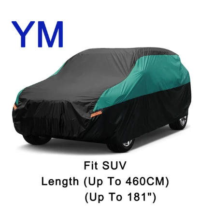 Kayme Universal Full Car Covers Outdoor Waterproof Sun Rain Snow UV Protectio Fit SUV/Sedan/Hatchback 10 Kayme Universal Full Car Covers Outdoor Waterproof Sun Rain Snow UV Protectio Fit SUV/Sedan/Hatchback - Image 10