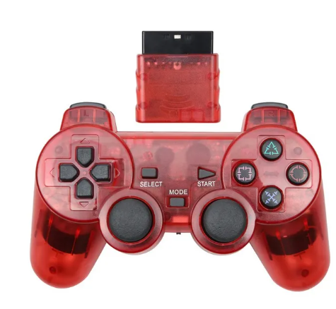 Wireless Vibrating Gamepad for Sony ps2 Gaming Controller for Playstation 2 Joystick for PC Joypad USB Game Controler 10 Wireless Vibrating Gamepad for Sony ps2 Gaming Controller for Playstation 2 Joystick for PC Joypad USB Game Controler - Image 10
