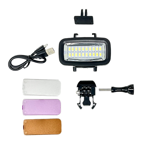 ProShot Dive Adventure Pack: Universal Dive Case, Dive Light, and Red Filter 3 Pack 3 ProShot Dive Adventure Pack: Universal Dive Case, Dive Light, and Red Filter 3 Pack - Image 3