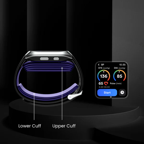 Doctor Med Blood Pressure Smartwatch - Advanced Health Monitoring on Your Wrist 3 Doctor Med Blood Pressure Smartwatch - Advanced Health Monitoring on Your Wrist - Image 3