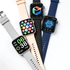 1.8" Big Screen Smart Watch for Men & Women - Health Wristwatch for Redmi Note, Mi, and Poco Series