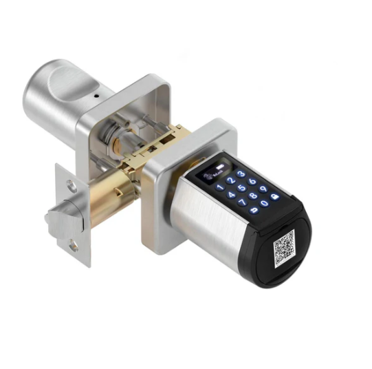 WiFi Smart Lock with Keypad - Keyless Entry, Secure Access, Easy Installation 1 WiFi Smart Lock with Keypad - Keyless Entry, Secure Access, Easy Installation