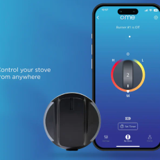 Smart Stove Knob - Remote Control, Safety Features, Easy Installation