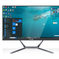 HYSTOU Factory Home Office Computer 23.8 Inch Core i5 i7 32GB DDR4 LCD Screen HD 4K All In One Desktop PC