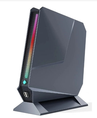 i9-12900H & GeForce RTX 3050Ti 8G GDDR6 14C/20T RGB Lights Mini Desktop Computer, 32GB RAM 1TB PCIE4.0 SSD, 2.5G LAN 2X HDMI 2 i9-12900H & GeForce RTX 3050Ti 8G GDDR6 14C/20T RGB Lights Mini Desktop Computer, 32GB RAM 1TB PCIE4.0 SSD, 2.5G LAN 2X HDMI - Image 2