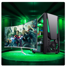 Desktops Computer Quad Core Gaming Laptops 6GB Grafiken Computer Desktop-Computer Gamer PC