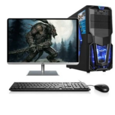 Desktop Intel i3/i5/i7 /2GB/4GB/8GB RAM 120Gb/1TB HDD with 18.5 22 24 Inch Monitor PC Computer Desktops