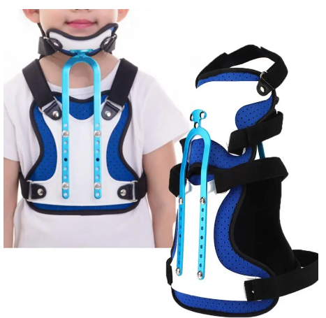 Children Posture Corrector Kid Neck Head Correction Brace Cervical Fixation Support Protector Pad Pain Relief Support 1 Children Posture Corrector Kid Neck Head Correction Brace Cervical Fixation Support Protector Pad Pain Relief Support