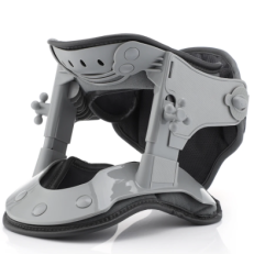 Cervical Neck Traction Adjustable Heating Neck Stretcher Collar Stretching Correction Therapy Neck Orthosis Braces Health Care