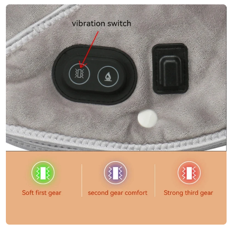 Electric Heating shoulder Neck Pad Massager USB Cervical Brace Wrap Thermal Compress Relieve Pain Fatigue Warm Back Brace Tool 2 Electric Heating shoulder Neck Pad Massager USB Cervical Brace Wrap Thermal Compress Relieve Pain Fatigue Warm Back Brace Tool - Image 2