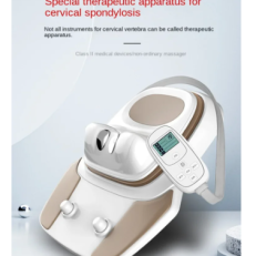 Special Therapeutic Instrument Traction Pillow Neck and Shoulder Pain Massager Meridian Dredging Physiotherapy Instrument