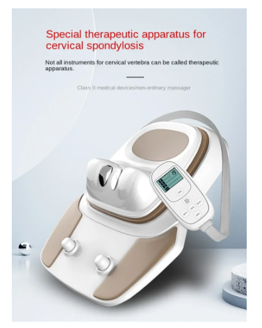 Special Therapeutic Instrument Traction Pillow Neck and Shoulder Pain Massager Meridian Dredging Physiotherapy Instrument 1 Special Therapeutic Instrument Traction Pillow Neck and Shoulder Pain Massager Meridian Dredging Physiotherapy Instrument