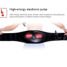 Electronic Muscle Stimulation Electrode Pulse Tens Unit Therapeutic Belt For Lumbar Muscle Strain