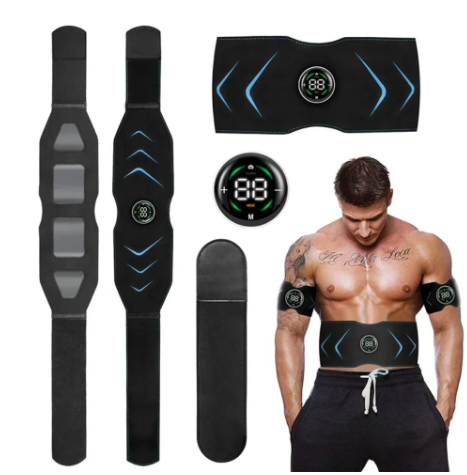 Abdominal Fitness Instrument Fitness Equipment Touch Screen Abdominal Band EMS Technology Portable Fitness Equipment Exercise 1 Abdominal Fitness Instrument Fitness Equipment Touch Screen Abdominal Band EMS Technology Portable Fitness Equipment Exercise