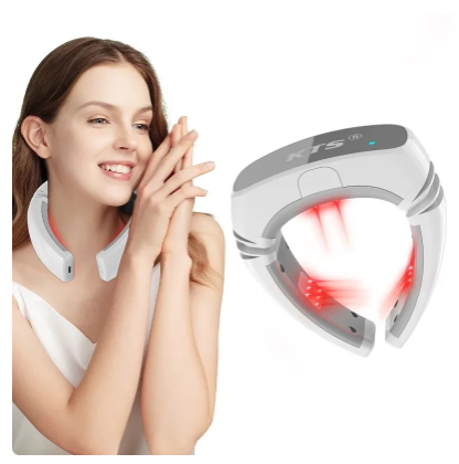 Electric Neck Massager Intelligent Laser Massager Cervical Neck Traction Device Relax Cervical Relief Fatigue Pain 1 Electric Neck Massager Intelligent Laser Massager Cervical Neck Traction Device Relax Cervical Relief Fatigue Pain