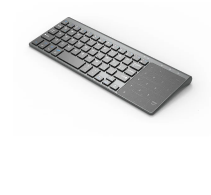 Slim 2.4G Wireless Keyboard with Touchpad Mouse Number Numeric USB Wireless Keypoard for Android Windows Desktop Laptop TV Box 1 Slim 2.4G Wireless Keyboard with Touchpad Mouse Number Numeric USB Wireless Keypoard for Android Windows Desktop Laptop TV Box