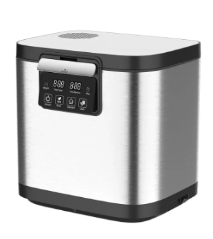 Household Stainless Steel Kitchen Food Garbage Disposal Electric Waste Food Recycling Machine Composting for Home 2 Household Stainless Steel Kitchen Food Garbage Disposal Electric Waste Food Recycling Machine Composting for Home - Image 2