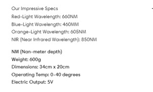 NuRecover Mediface - 3-in-1 LED Light Therapy Face Mask for Radiant Skin 8 NuRecover Mediface - 3-in-1 LED Light Therapy Face Mask for Radiant Skin 1