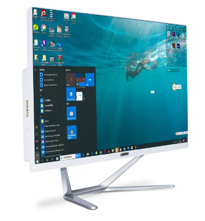 HYSTOU Factory Home Office Computer 23.8 Inch Core i5 i7 32GB DDR4 LCD Screen HD 4K All In One Desktop PC 3 HYSTOU Factory Home Office Computer 23.8 Inch Core i5 i7 32GB DDR4 LCD Screen HD 4K All In One Desktop PC - Image 3