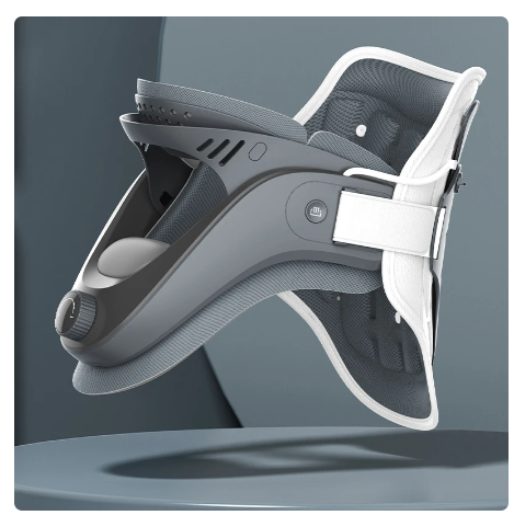 Neck Stretcher Cervical Traction Device Neck Posture Corrector Neck Brace Cervical Stretch Care Neck Support Relieve Neck Pain 3 Neck Stretcher Cervical Traction Device Neck Posture Corrector Neck Brace Cervical Stretch Care Neck Support Relieve Neck Pain - Image 3