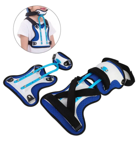 Children Posture Corrector Kid Neck Head Correction Brace Cervical Fixation Support Protector Pad Pain Relief Support 2 Children Posture Corrector Kid Neck Head Correction Brace Cervical Fixation Support Protector Pad Pain Relief Support - Image 2