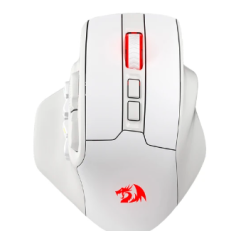 Redragon M811 PRO Wireless MMO Gaming Mouse, 15 Programmable Buttons RGB Gamer Mouse, 10 Side Macro Keys