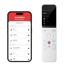 SwitchBot Universal Remote: Smart Control for All Your Devices