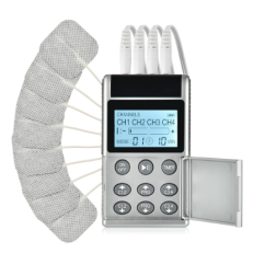 15-Mode EMS TENS Electric Muscle Stimulator | Full Body Massager | Pain Relief & Physiotherapy Device