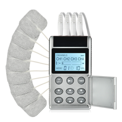 15-Mode EMS TENS Electric Muscle Stimulator | Full Body Massager | Pain Relief & Physiotherapy Device 1 15-Mode EMS TENS Electric Muscle Stimulator | Full Body Massager | Pain Relief & Physiotherapy Device