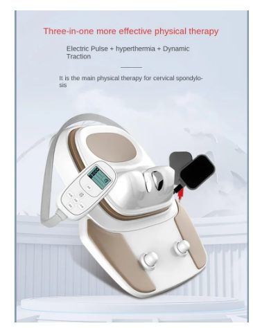 Special Therapeutic Instrument Traction Pillow Neck and Shoulder Pain Massager Meridian Dredging Physiotherapy Instrument 3 Special Therapeutic Instrument Traction Pillow Neck and Shoulder Pain Massager Meridian Dredging Physiotherapy Instrument - Image 3