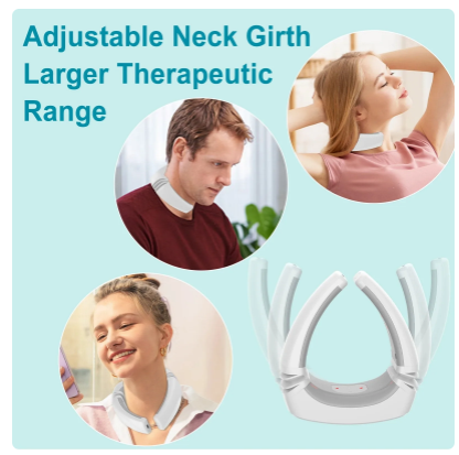 Electric Neck Massager Intelligent Laser Massager Cervical Neck Traction Device Relax Cervical Relief Fatigue Pain 3 Electric Neck Massager Intelligent Laser Massager Cervical Neck Traction Device Relax Cervical Relief Fatigue Pain - Image 3