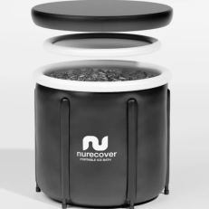 Nurecover Pod: The Ultimate Portable Ice Bath for Recovery and Performance