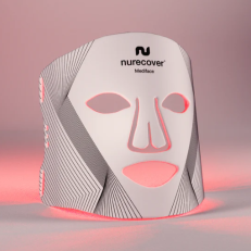 NuRecover Mediface - 3-in-1 LED Light Therapy Face Mask for Radiant Skin