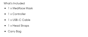 NuRecover Mediface - 3-in-1 LED Light Therapy Face Mask for Radiant Skin 9 NuRecover Mediface - 3-in-1 LED Light Therapy Face Mask for Radiant Skin 2