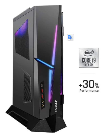 Best Selling M. S. IMEG Trident X Gaming Desktop Computer PC RTX 3080 Int el Core i7-10700K, 32GB 4 Best Selling M. S. IMEG Trident X Gaming Desktop Computer PC RTX 3080 Int el Core i7-10700K, 32GB - Image 4