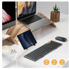 ProtoArc Foldable Mouse and Keyboard Folding Bluetooth Wireless Mice Keyboards for Business Travel Laptop iPhone iPad Tablets PC