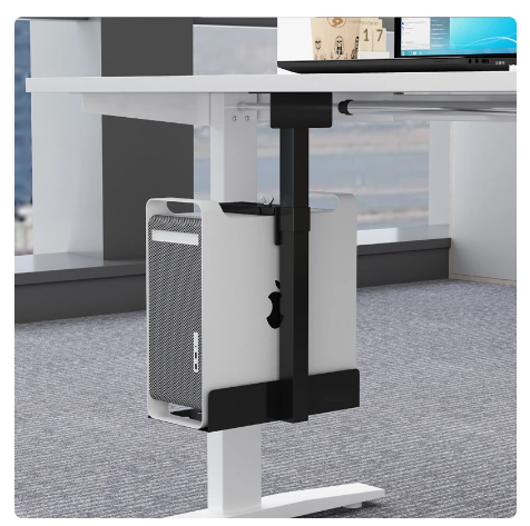 PC Case Holder Under Desk Wall Side CPU Stand Adjustable Computer Mainframe Hanger Host Box Stand Bracket Rack Universal 2 PC Case Holder Under Desk Wall Side CPU Stand Adjustable Computer Mainframe Hanger Host Box Stand Bracket Rack Universal - Image 2