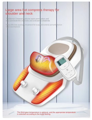 Special Therapeutic Instrument Traction Pillow Neck and Shoulder Pain Massager Meridian Dredging Physiotherapy Instrument 4 Special Therapeutic Instrument Traction Pillow Neck and Shoulder Pain Massager Meridian Dredging Physiotherapy Instrument - Image 4