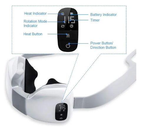 Infrared Heating Neck Shoulder Back Body Electric Massage Pillow Shiatsu Massager Device Cervical Health Relaxation 5 Infrared Heating Neck Shoulder Back Body Electric Massage Pillow Shiatsu Massager Device Cervical Health Relaxation - Image 5