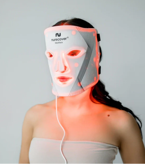 NuRecover Mediface - 3-in-1 LED Light Therapy Face Mask for Radiant Skin 2 NuRecover Mediface - 3-in-1 LED Light Therapy Face Mask for Radiant Skin - Image 2