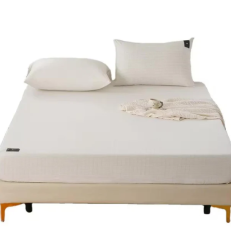 NuRecover EarthSync Grounding Bed Sheet - Enhance Sleep and Wellness