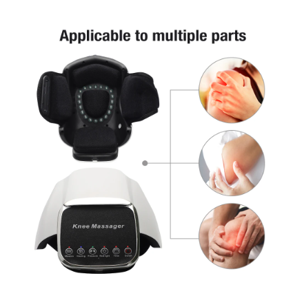 Electric Knee Pads Massager for Joint Pain Relief Arthritis Vibrator Pressotherapy Red Light Physiotherapy Heated Relaxation 3 Electric Knee Pads Massager for Joint Pain Relief Arthritis Vibrator Pressotherapy Red Light Physiotherapy Heated Relaxation - Image 3