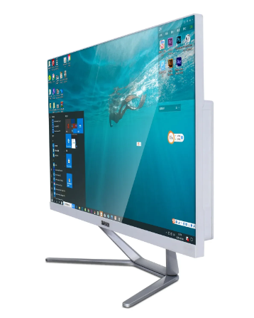 HYSTOU Factory Home Office Computer 23.8 Inch Core i5 i7 32GB DDR4 LCD Screen HD 4K All In One Desktop PC 5 HYSTOU Factory Home Office Computer 23.8 Inch Core i5 i7 32GB DDR4 LCD Screen HD 4K All In One Desktop PC - Image 5