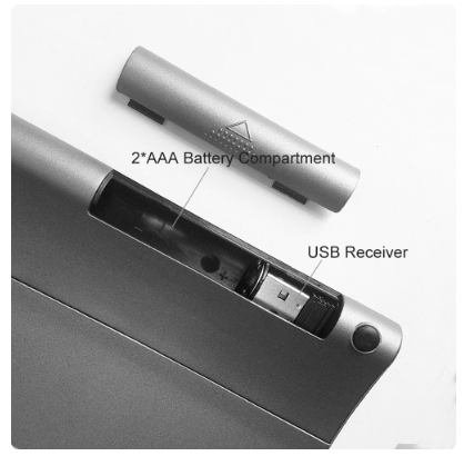 Slim 2.4G Wireless Keyboard with Touchpad Mouse Number Numeric USB Wireless Keypoard for Android Windows Desktop Laptop TV Box 5 Slim 2.4G Wireless Keyboard with Touchpad Mouse Number Numeric USB Wireless Keypoard for Android Windows Desktop Laptop TV Box - Image 5