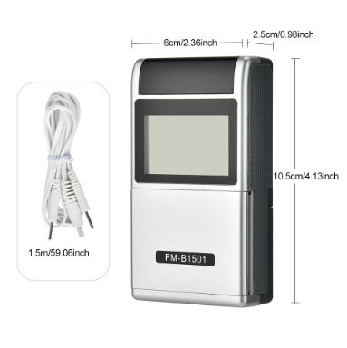 15-Mode EMS TENS Electric Muscle Stimulator | Full Body Massager | Pain Relief & Physiotherapy Device 4 15-Mode EMS TENS Electric Muscle Stimulator | Full Body Massager | Pain Relief & Physiotherapy Device - Image 4